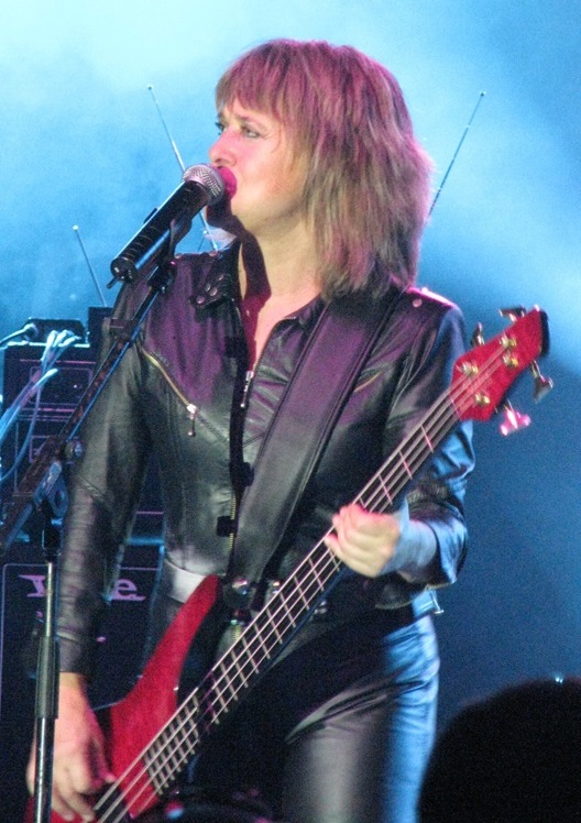 aunt: Suzi Quatro
