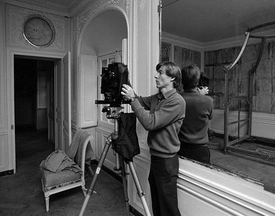 Career period of Robert Polidori in career