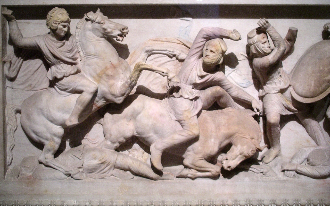 Gallery of Alexander the Great