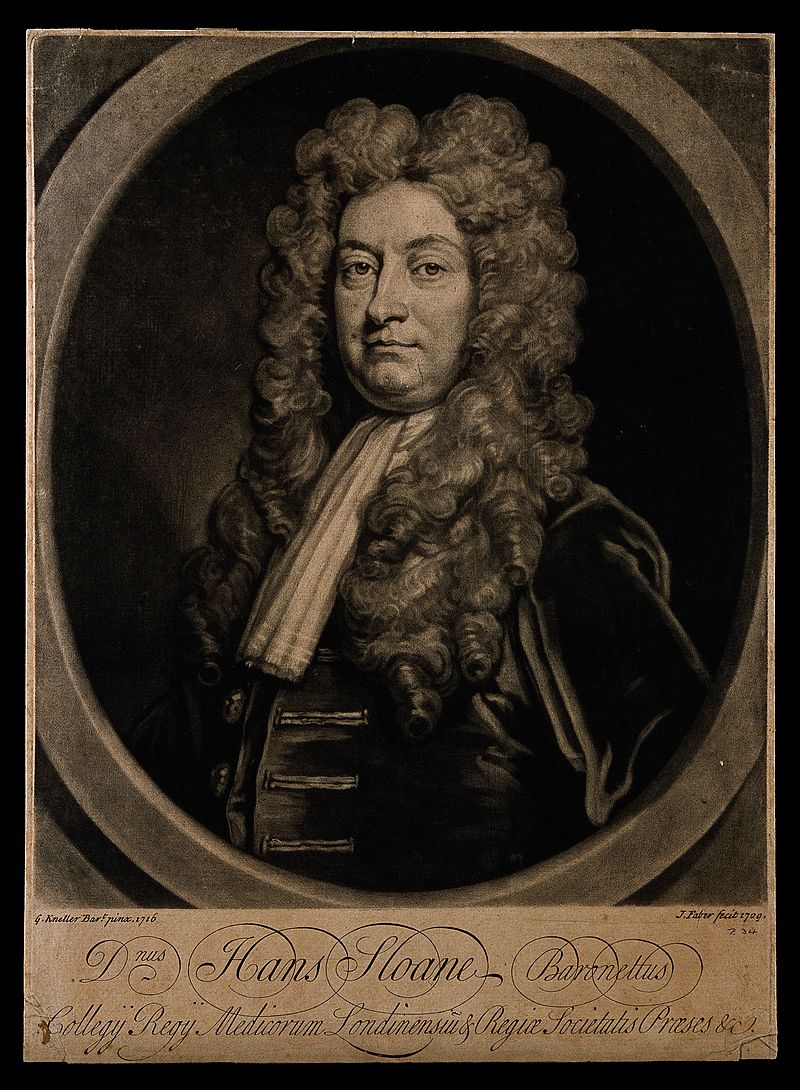Friend: Hans Sloane