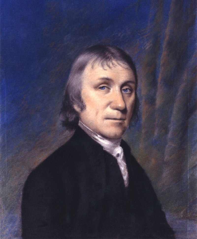 colleague: Joseph Priestley