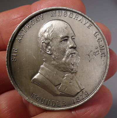 Silver Musgrave Medal