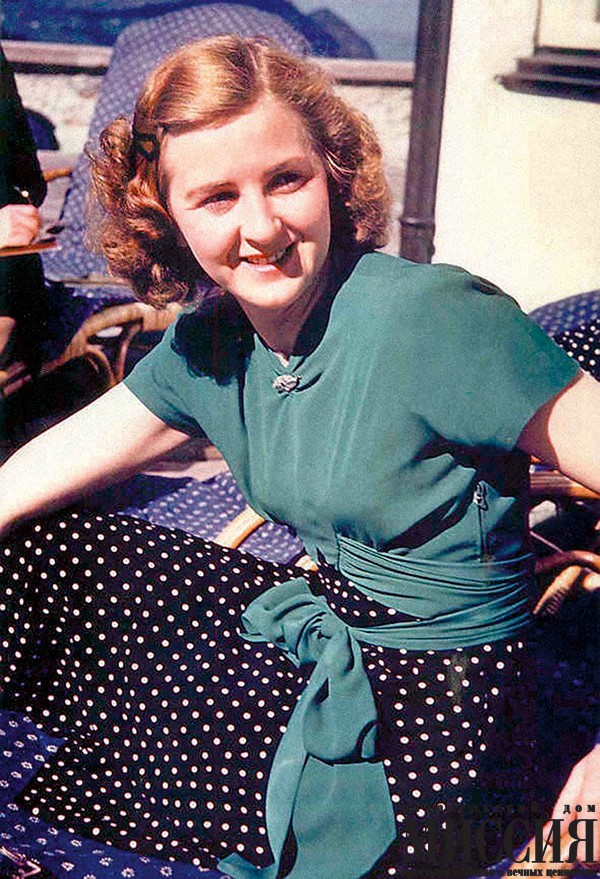 Eva Braun (February 6, 1912 — April, 1945), German Photographer