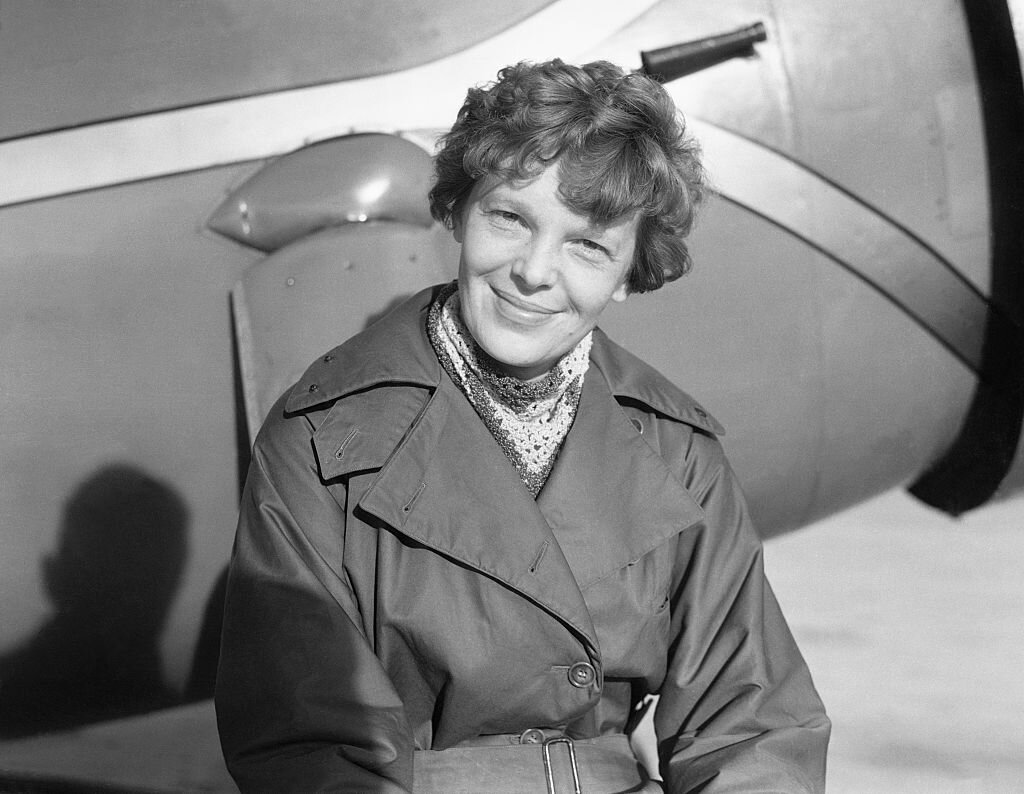 Amelia Earhart (July 24, 1897 — 1938), American aviator, author | World ...