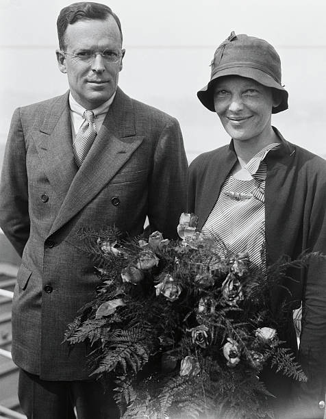Spouse: George P. Putnam