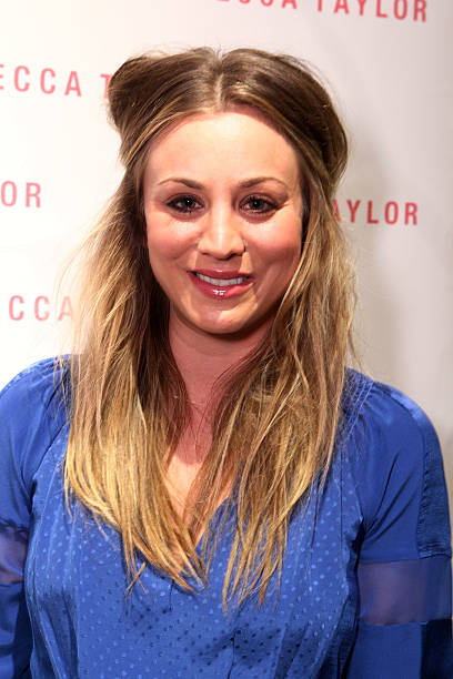 Career period of Kaley Cuoco in career