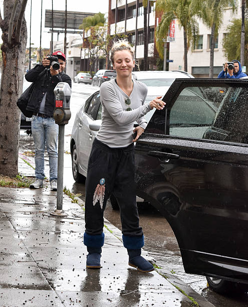 Career period of Kaley Cuoco in career