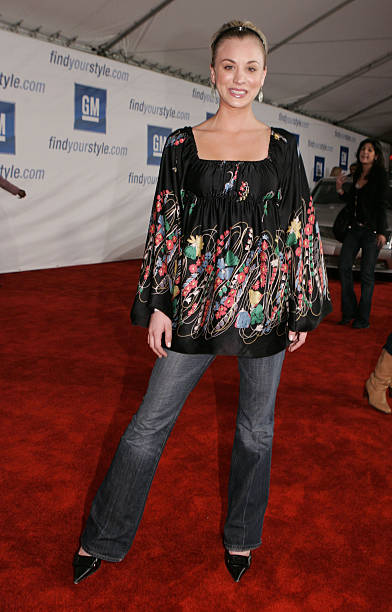 Career period of Kaley Cuoco in career