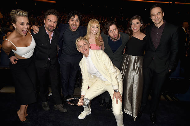 Career period of Kaley Cuoco in career