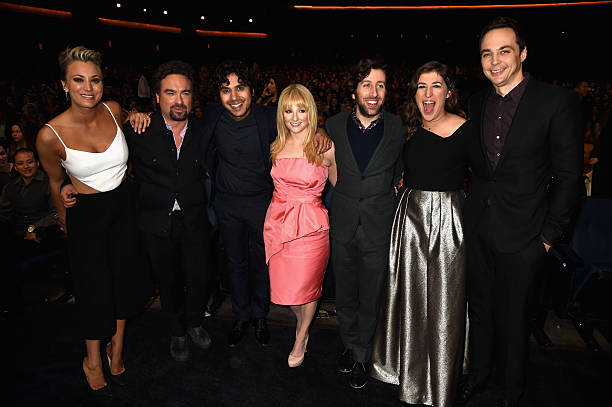 Career period of Kaley Cuoco in career