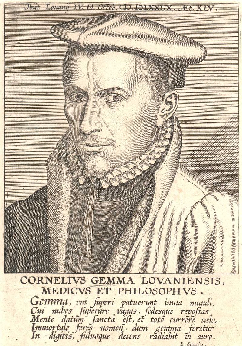 Son: Cornelius Gemma