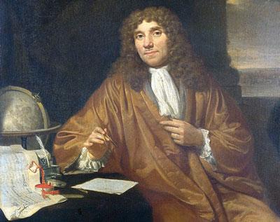 Gallery of Antonie Leeuwenhoek