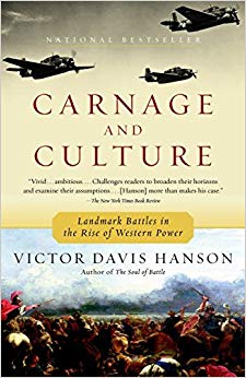 Victor Hanson (born September 5, 1953), American columnist, educator