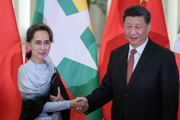 Gallery of Aung Kyi