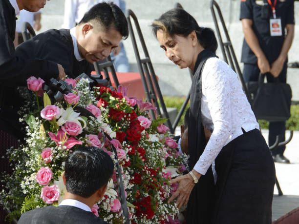 Gallery of Aung Kyi