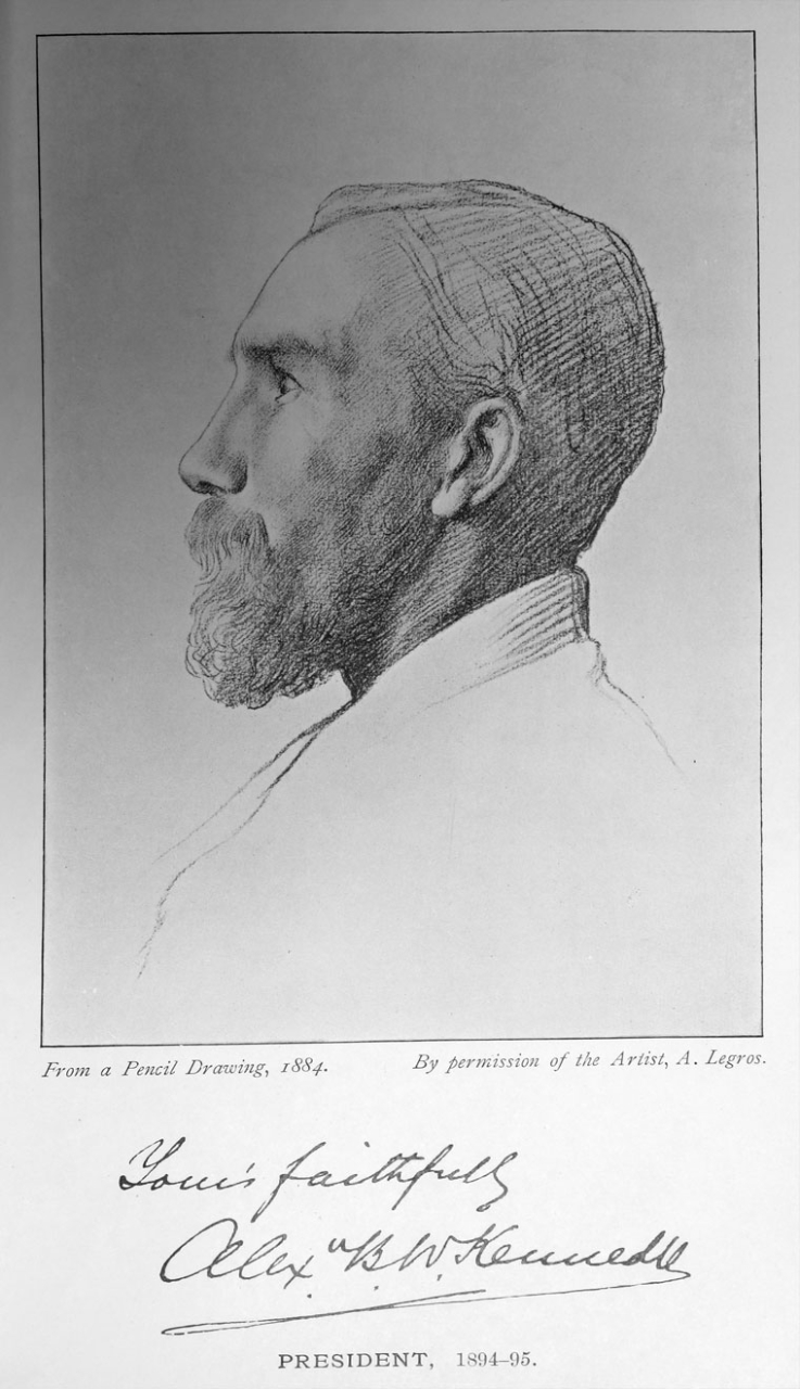 Career period of Alexander Kennedy in career