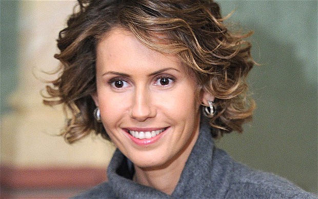 Wife: Asma al-Assad