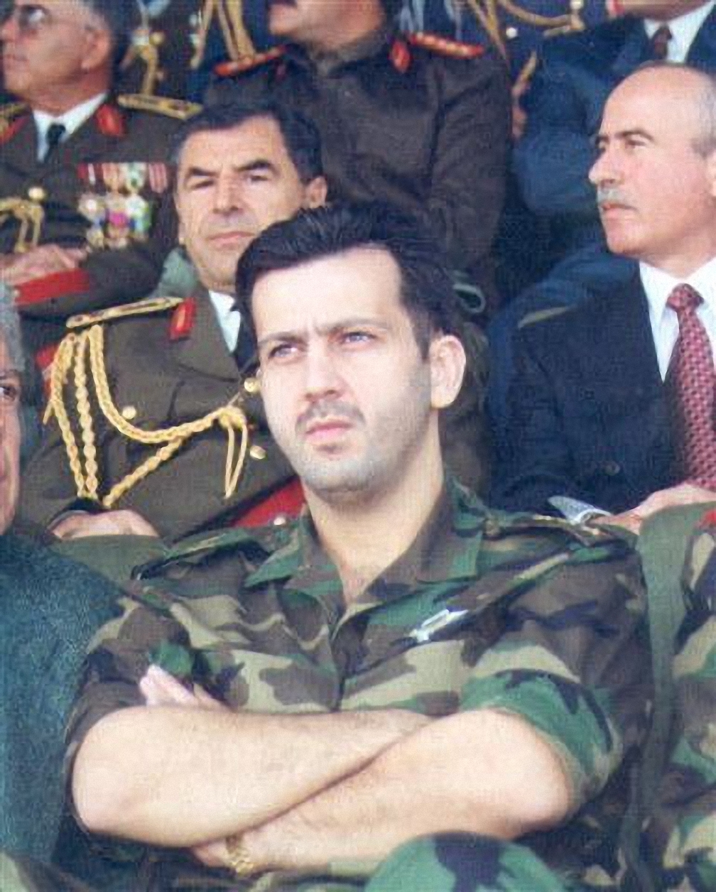 Brother: Maher al-Assad