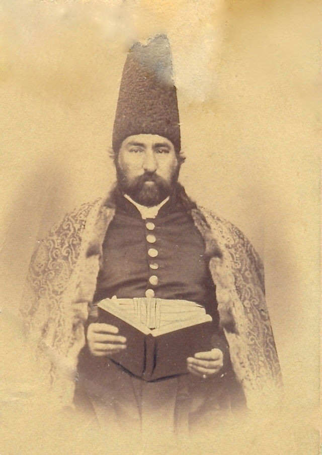 Great-grandfather: Bahman Mirza Gajar