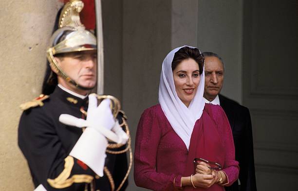 Gallery of Benazir Bhutto