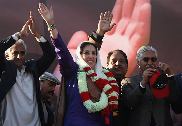 Gallery of Benazir Bhutto