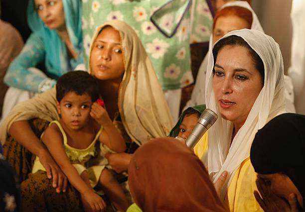 Gallery of Benazir Bhutto