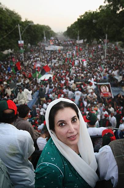 Gallery of Benazir Bhutto