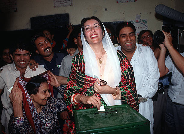 Gallery of Benazir Bhutto