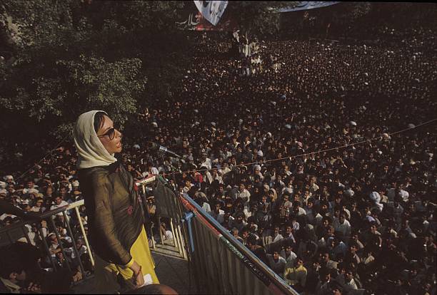 Gallery of Benazir Bhutto