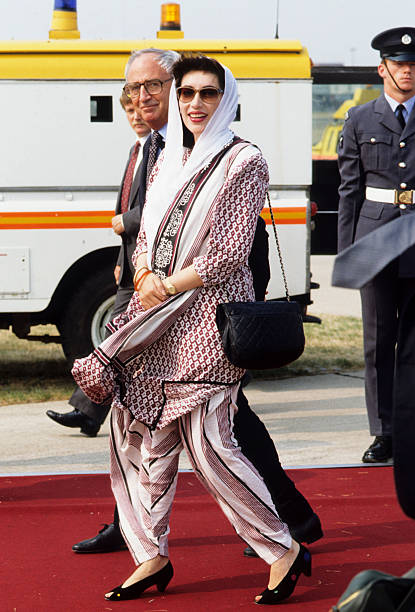 Gallery of Benazir Bhutto