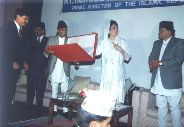 Gallery of Benazir Bhutto