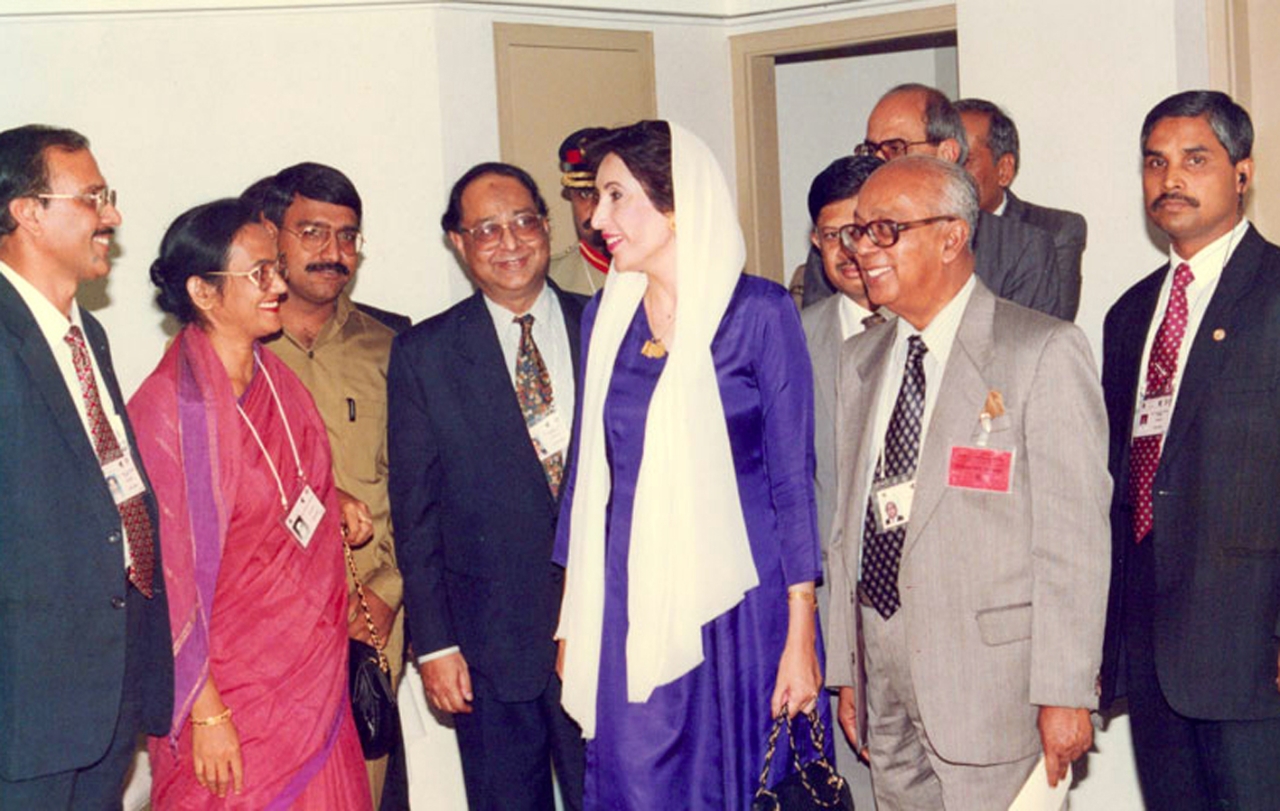 Gallery of Benazir Bhutto