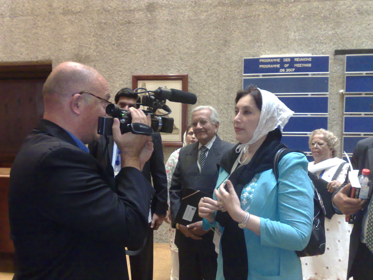 Gallery of Benazir Bhutto