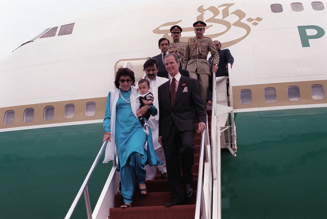 Gallery of Benazir Bhutto