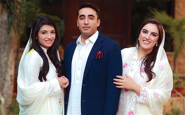 Daughter: Bakhtawar Zardari