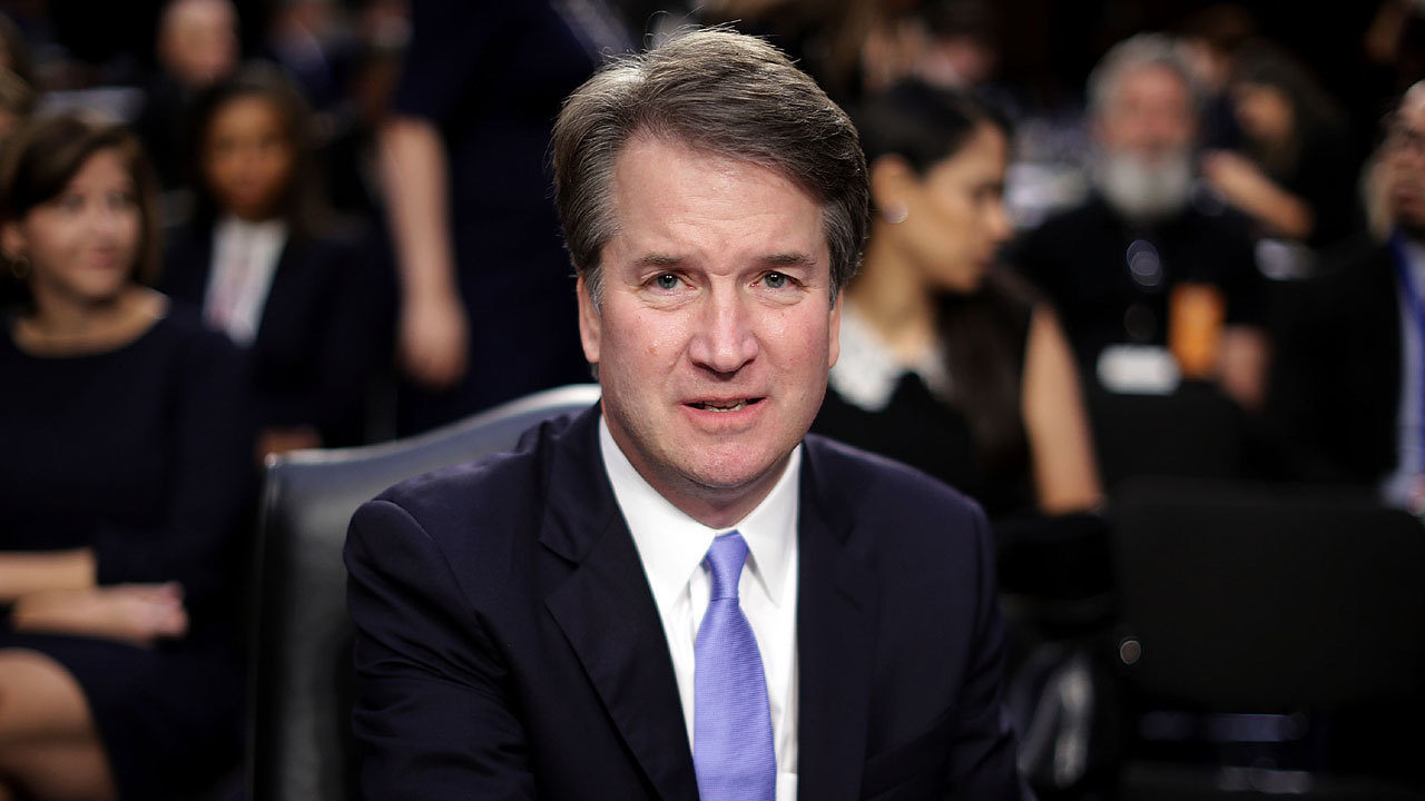 Son: Brett Kavanaugh
