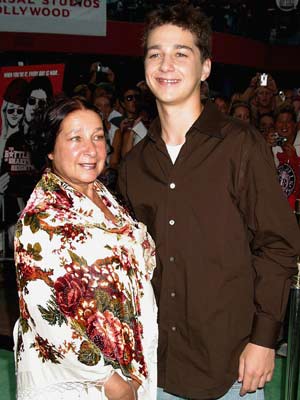 Mother: Shayna (Saide) LaBeouf