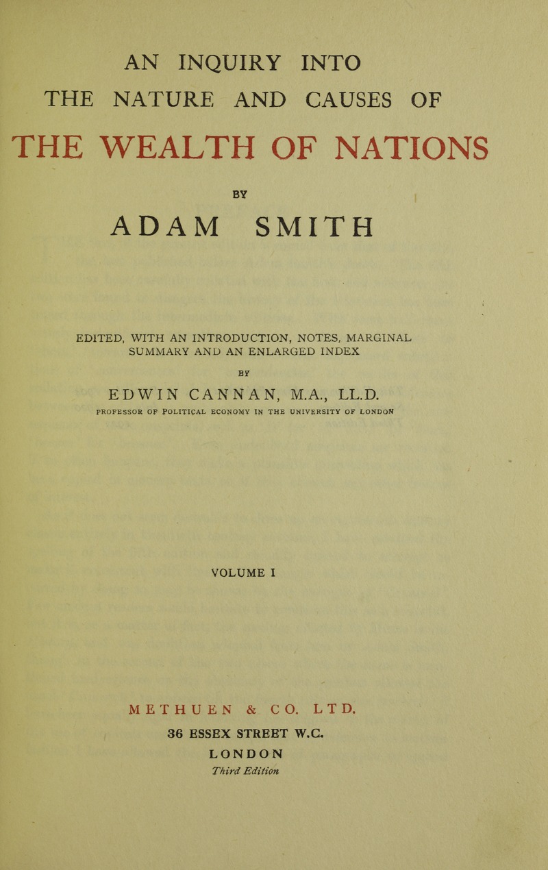 Gallery of Adam Smith