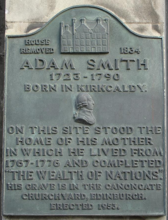 Gallery of Adam Smith