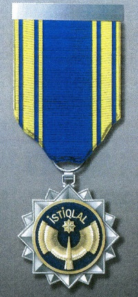 Istiglal Order
