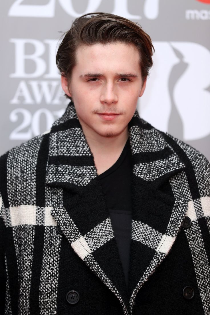 Son: Brooklyn Beckham