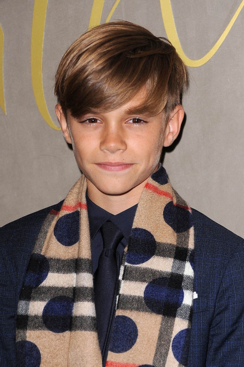 Son: Romeo James Beckham