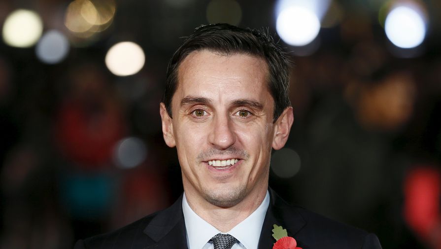 Friend: Gary Neville