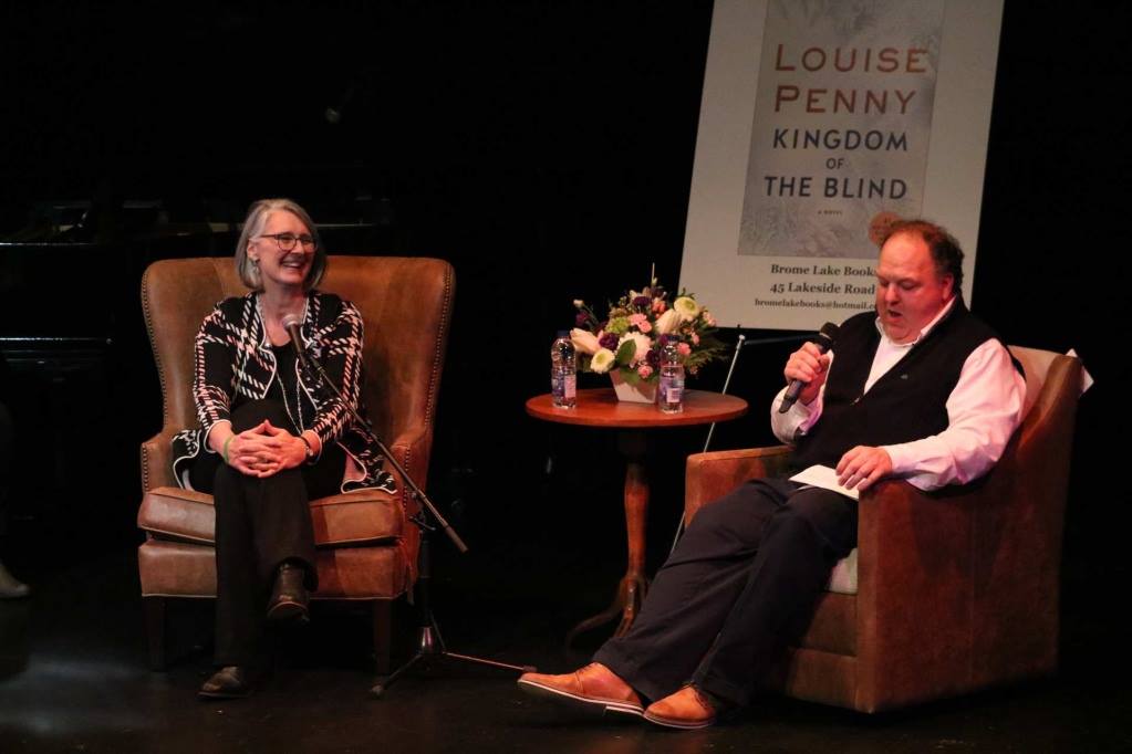 Career period of Louise Penny in career