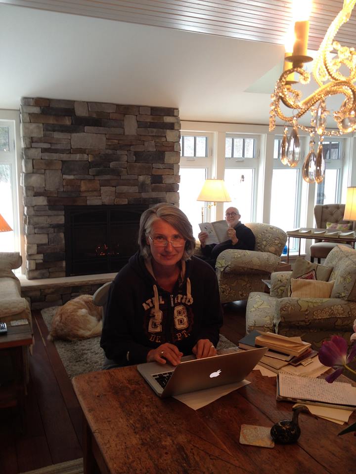 Career period of Louise Penny in career