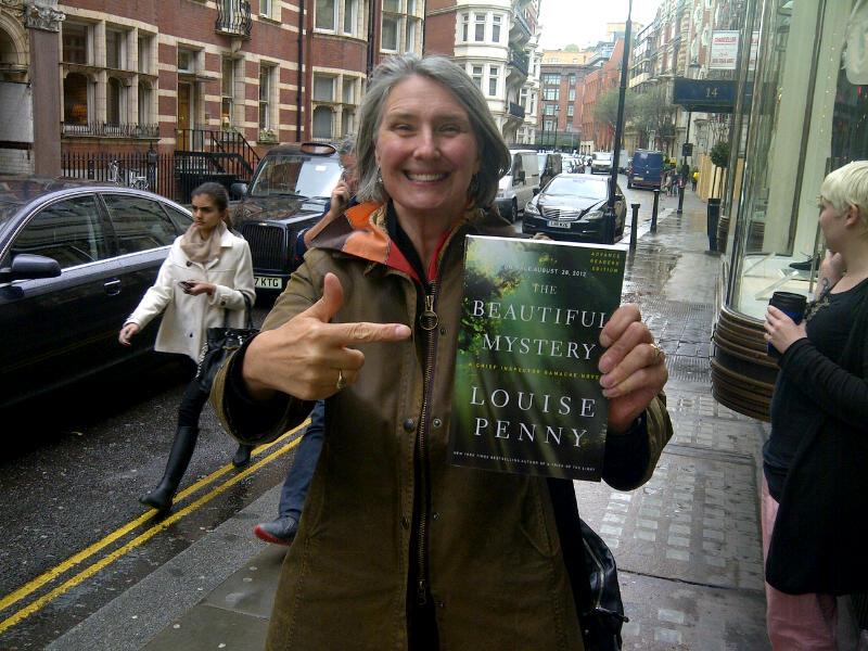 Career period of Louise Penny in career