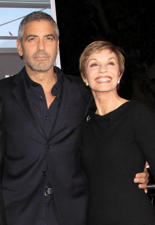 Mother: Nina Bruce (Warren) Clooney