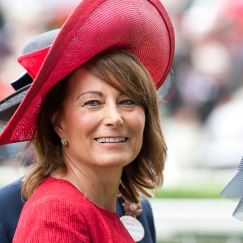 Mother: Carole Middleton 