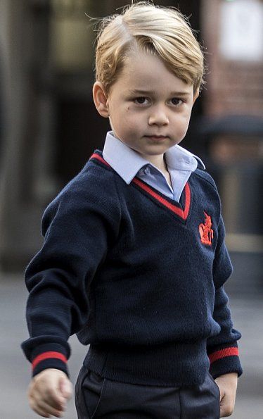 Son: Prince George of Cambridge