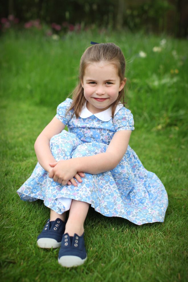 Daughter: Princess Charlotte of Cambridge